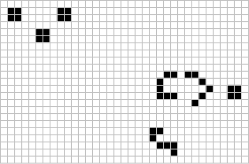 Game of Life: Wormhole