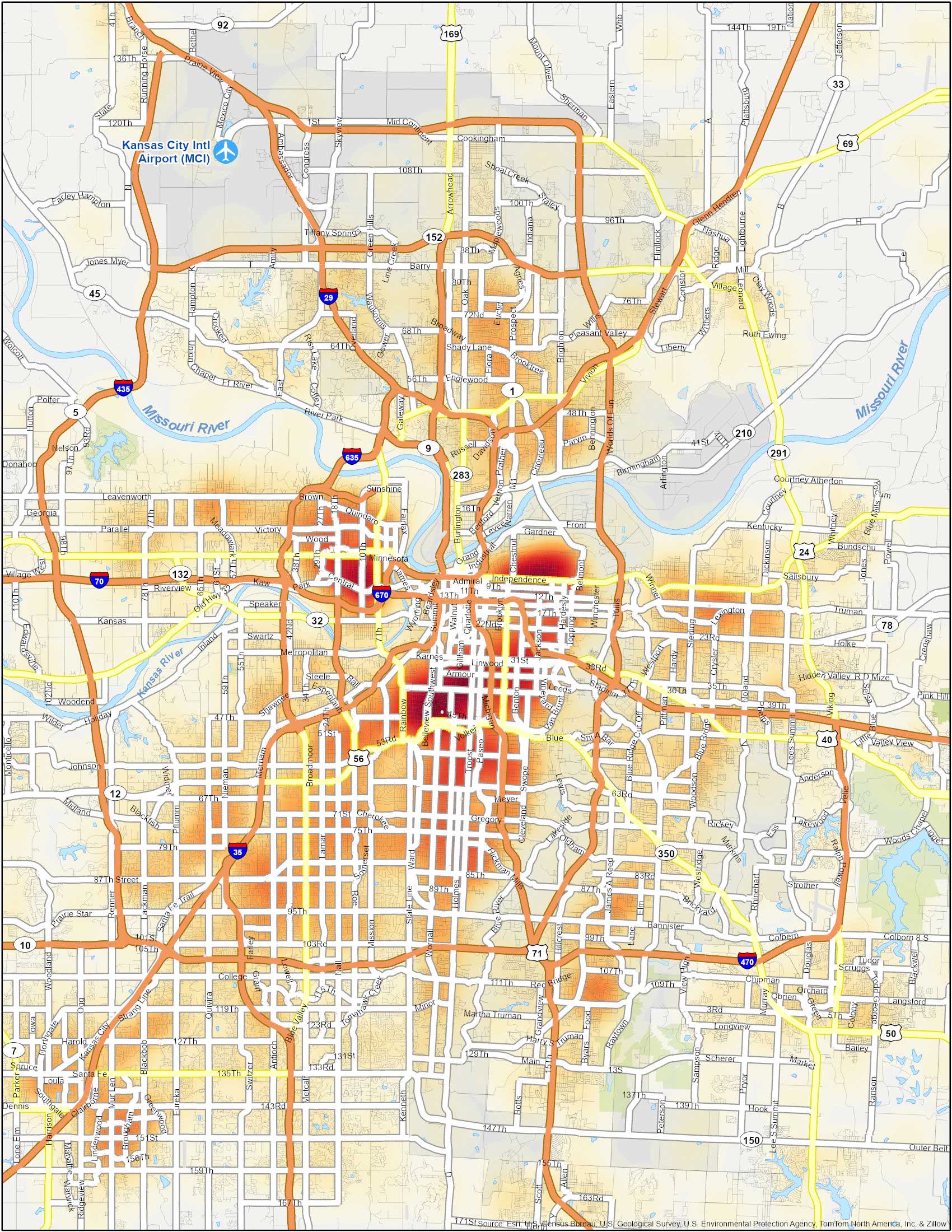 Kansas City Crime Analysis